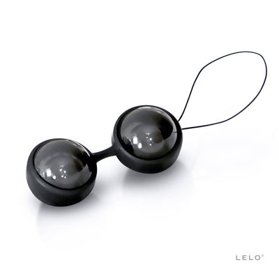 LELO Luna Beads noir schwarze Liebeskugeln